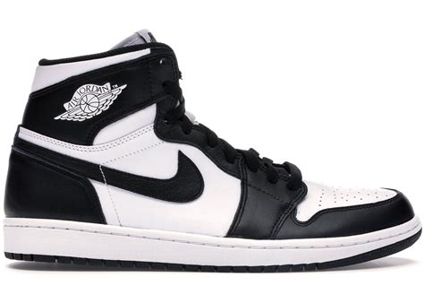 nike jordan kids zwart wit|jordan 1 sneaker.